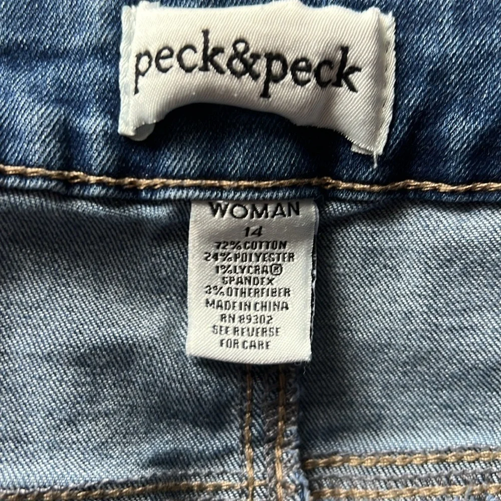 Peck & Peck Crop jeans